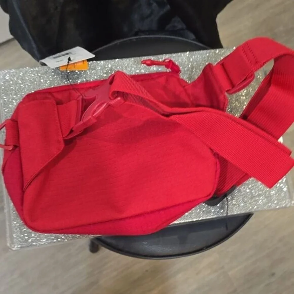 Jordan Cordura Franchise Crossbody Belt Bag-‎ Red